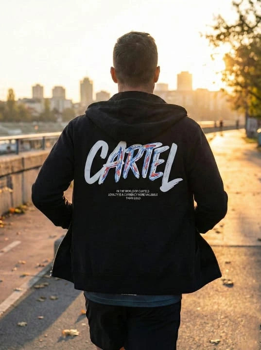 Cartel Graphic Hoodie | Heavy Cotton