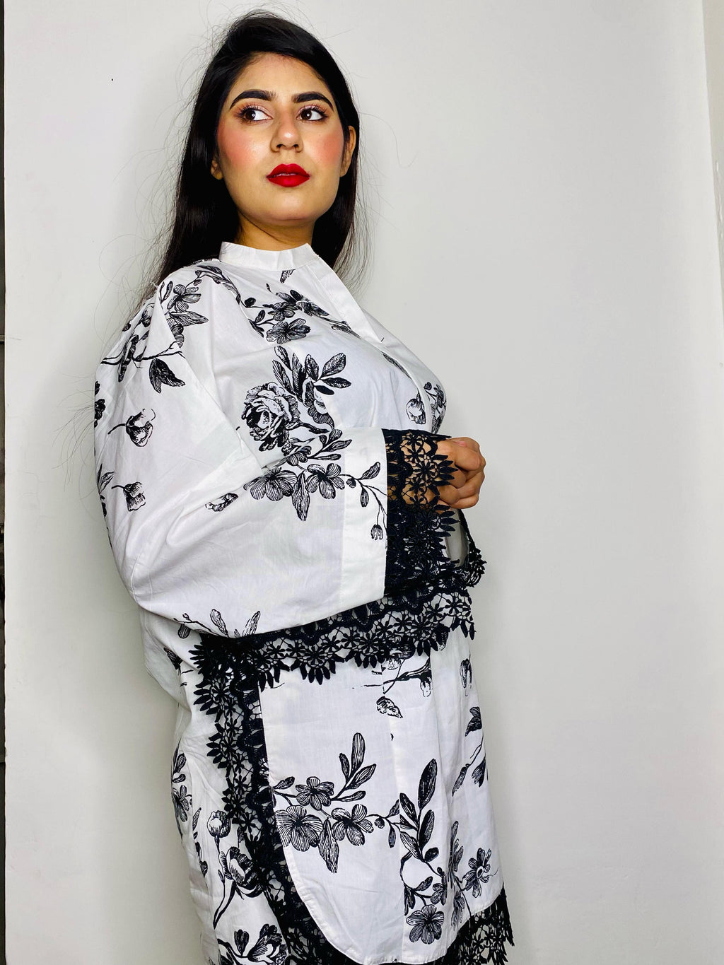 2 Piece Cotton Printed  Co- Ord Set