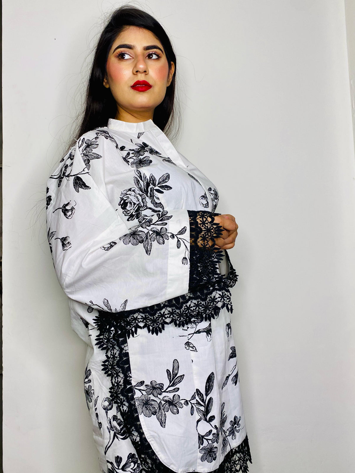 2 Piece Cotton Printed  Co- Ord Set