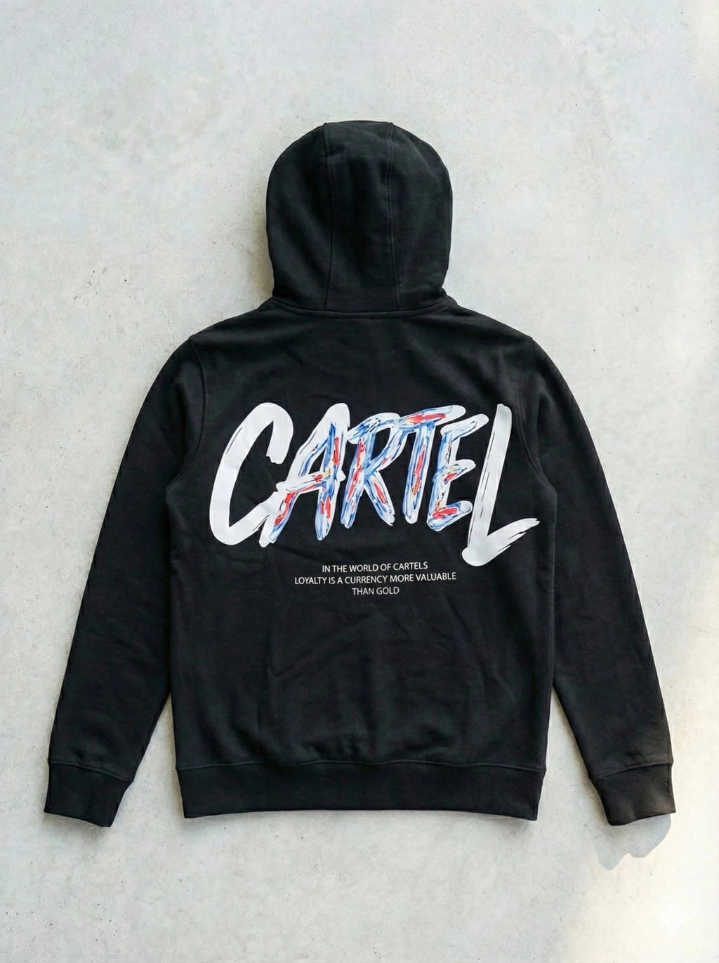 Cartel Graphic Hoodie | Heavy Cotton