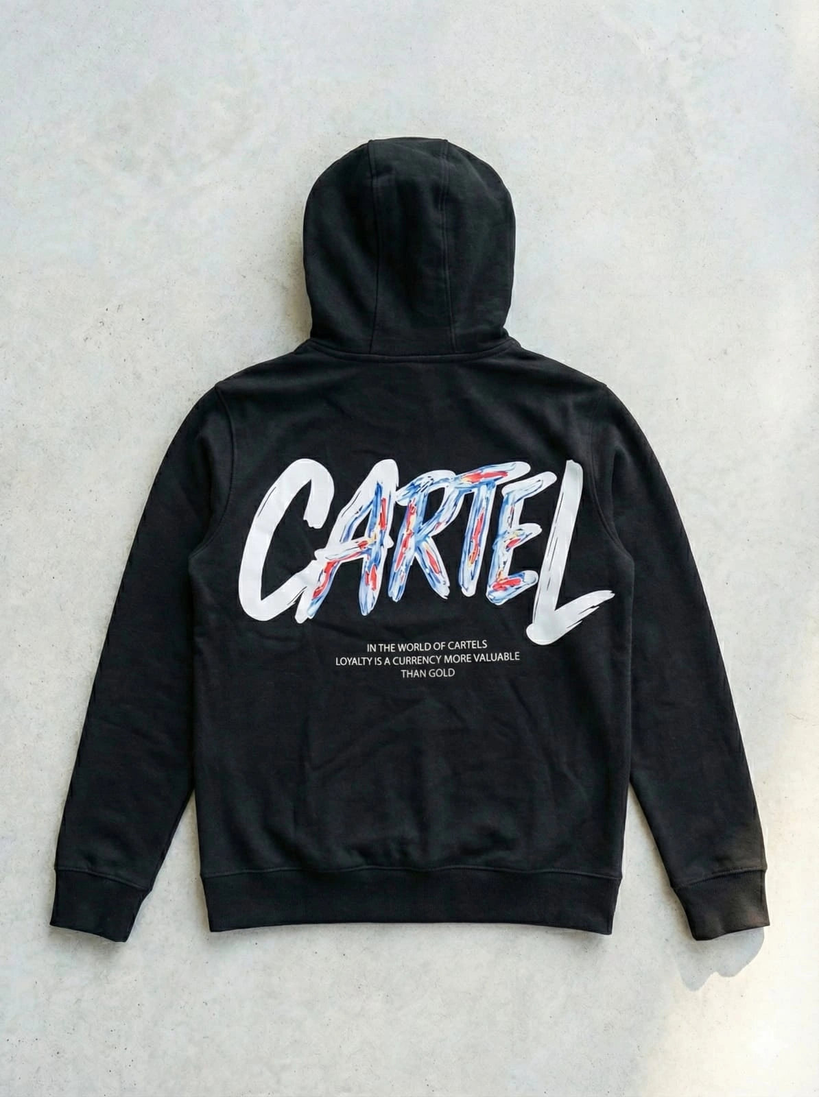 Cartel Graphic Hoodie | Heavy Cotton