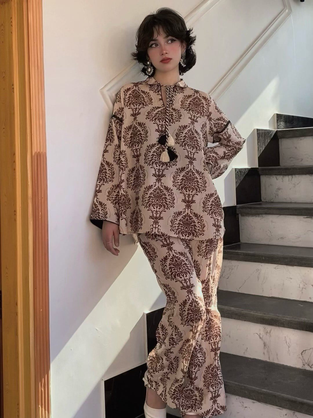 Printed Co-Ord Set