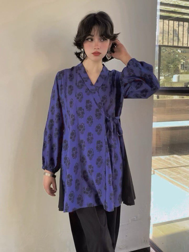 Printed Lawn Co-Ord Set