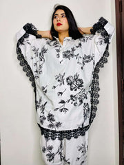 2 Piece Cotton Printed  Co- Ord Set