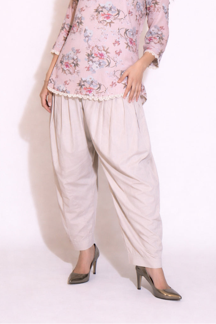 Cotton Gathered Shalwar