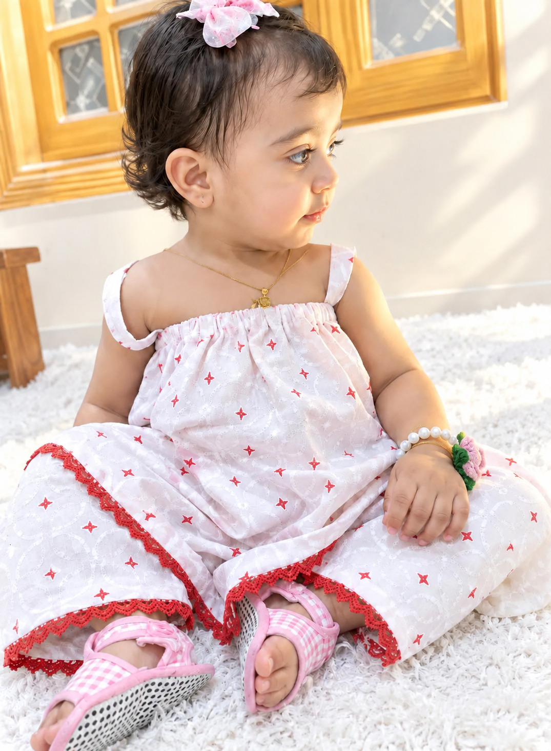 Girls Cotton 2-Piece Set