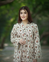 2 Piece Cotton Printed Co- Ord Set