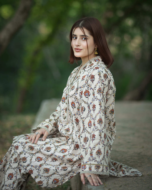 2 Piece Cotton Printed Co- Ord Set