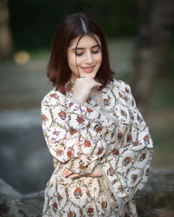 2 Piece Cotton Printed Co- Ord Set