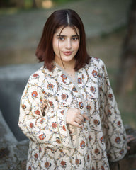 2 Piece Cotton Printed Co- Ord Set