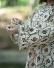 2 Piece Cotton Printed Co- Ord Set