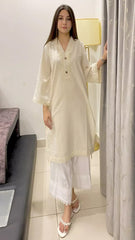 Comfortable & Trendy Cotton Embellished Kurta 1 Piece