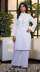 1 Piece Cotton Embroidered Kurta