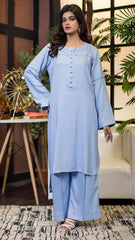 1 Piece Cotton Embroidered Kurta