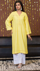 1 Piece Cotton Chicken Kari Kurta