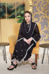 2 Piece Chikankaari Embroidered Suit  ( linned)