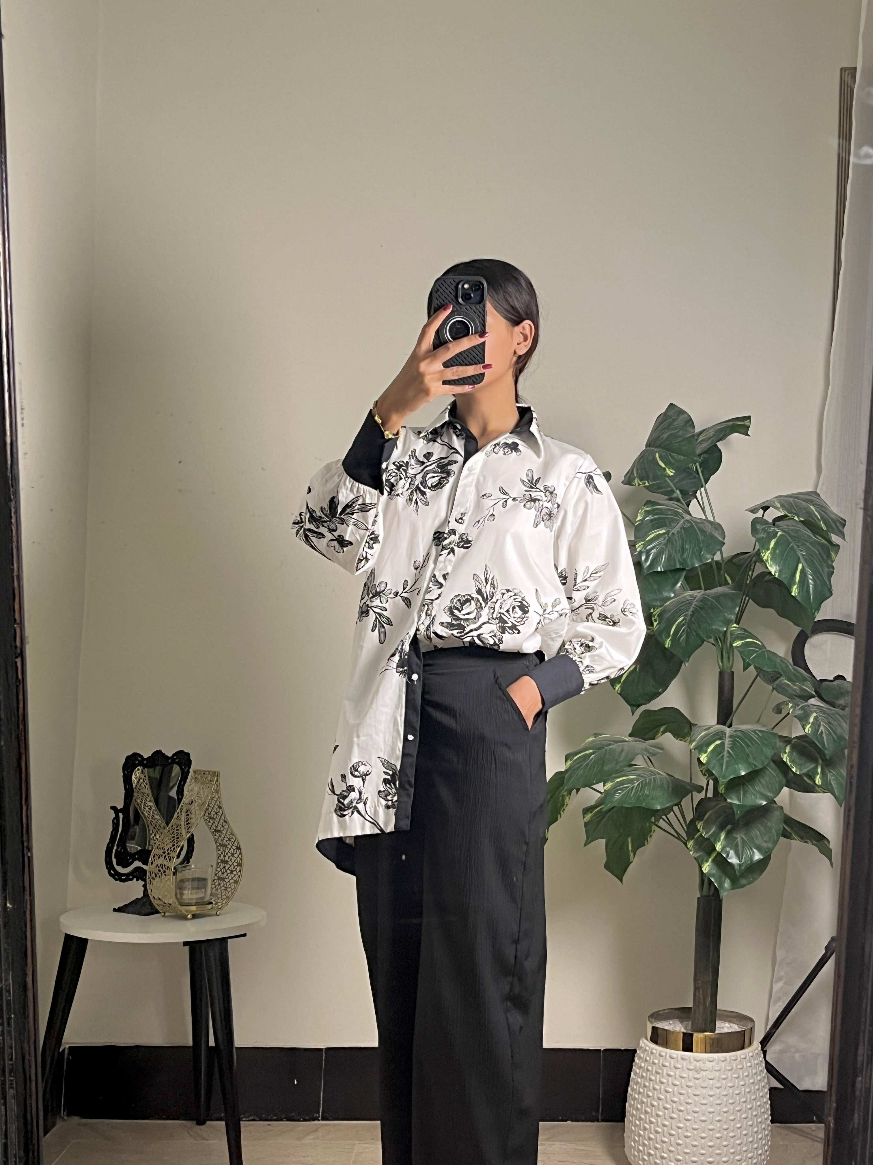 1 Piece Bell Bottom Trouser