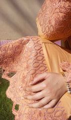 1 Piece Cotton Embroidered Kurta