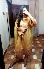 1 Piece Cotton Embroidered Kurta