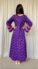 2 Piece Cotton Printed Dress