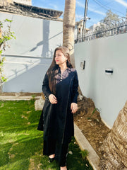 2 Piece Embroidred Cotton Suit