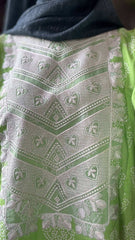 2 Piece Cotton Embroidred Co- Ord Set with Farshi Salwar