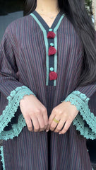 2 Piece Cotton Yarn Dyed Suit