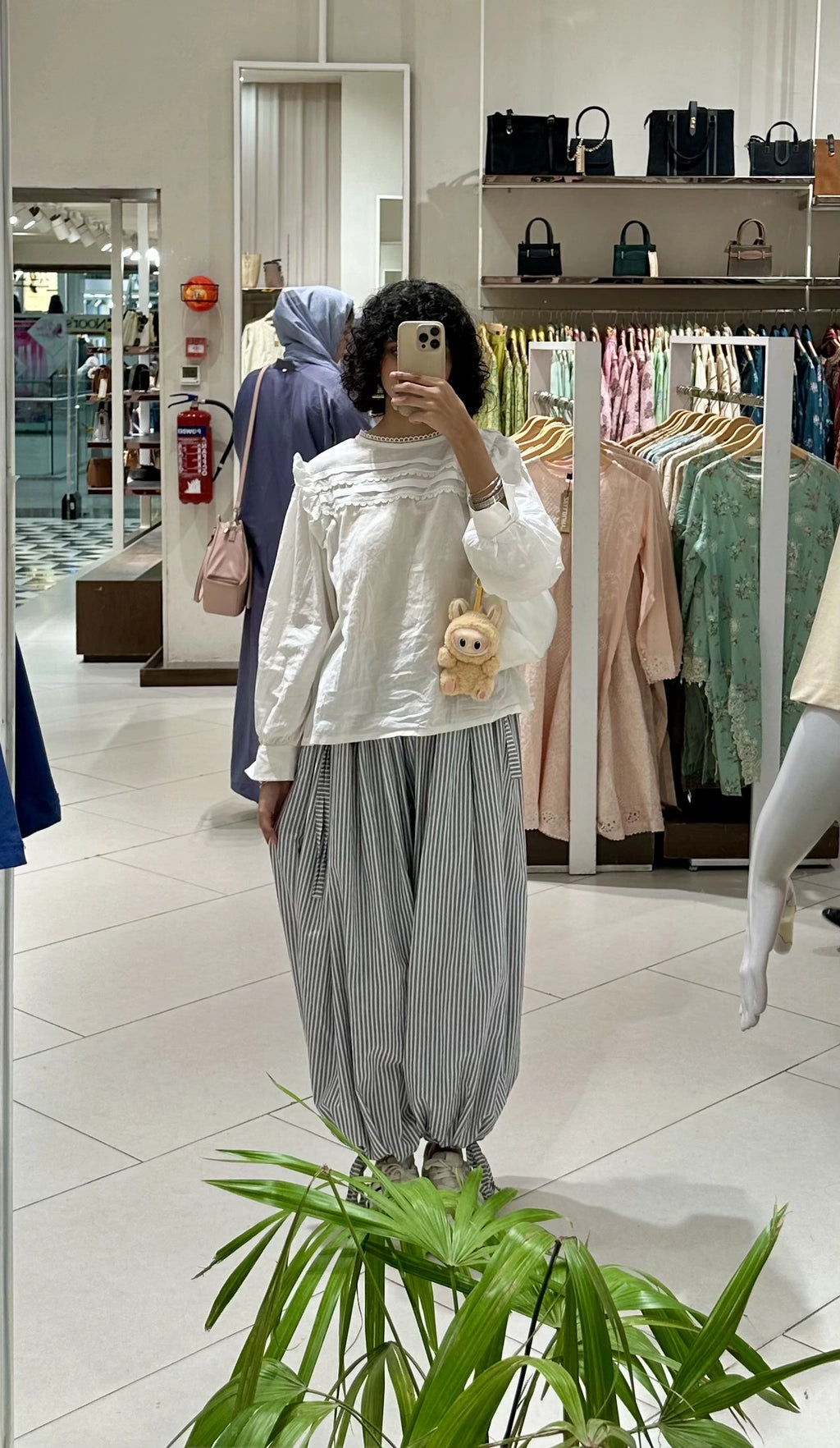Cotton Pin Tuck Printed Salwar | Oversized Fit