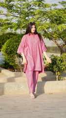 Elegant Cotton Yarn Dyed Co Ord Set 2 Piece