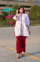 2 Piece Cotton Printed Co- Ord Set