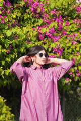 Elegant Cotton Yarn Dyed Co Ord Set 2 Piece
