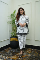 2 Piece Cotton Printed  Co- Ord Set