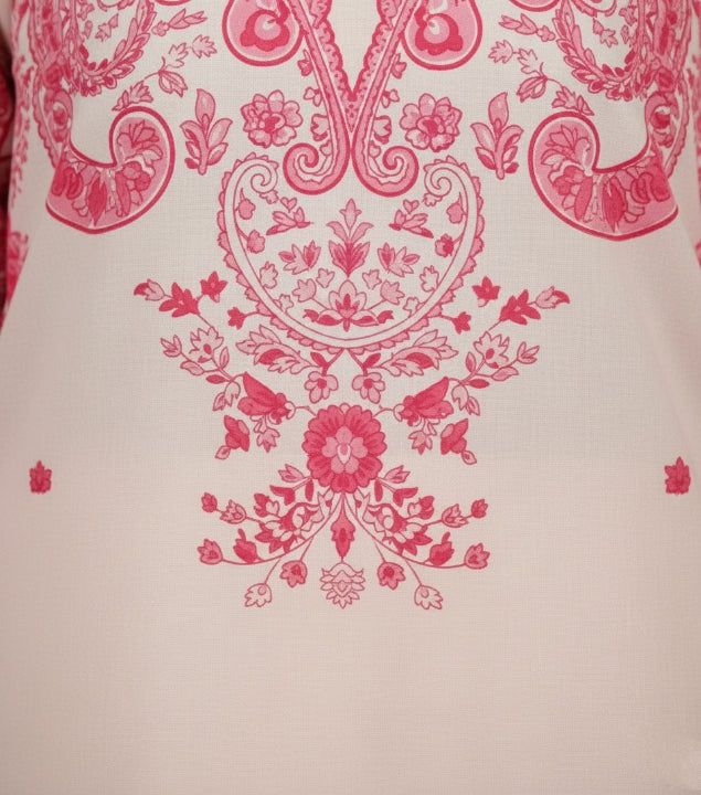 2 Piece Cotton Printed Co- Ord Set
