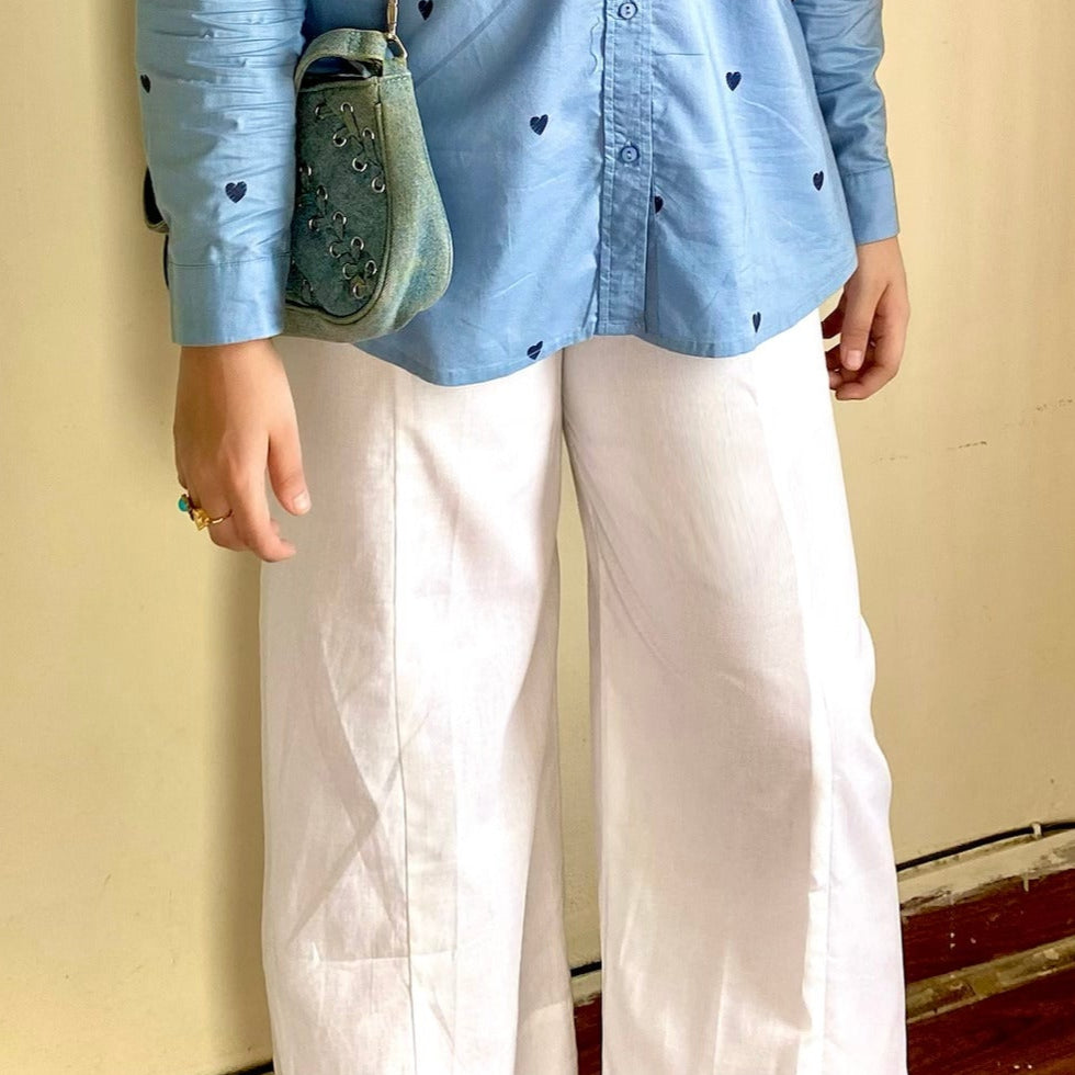 Cotton Garment Wash Trouser – Comfortable Daily Wear