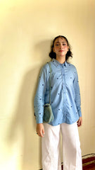 Cotton Garment Wash Shirt – Breathable & Everyday Wear