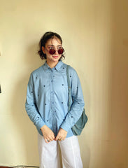 Cotton Garment Wash Shirt – Breathable & Everyday Wear