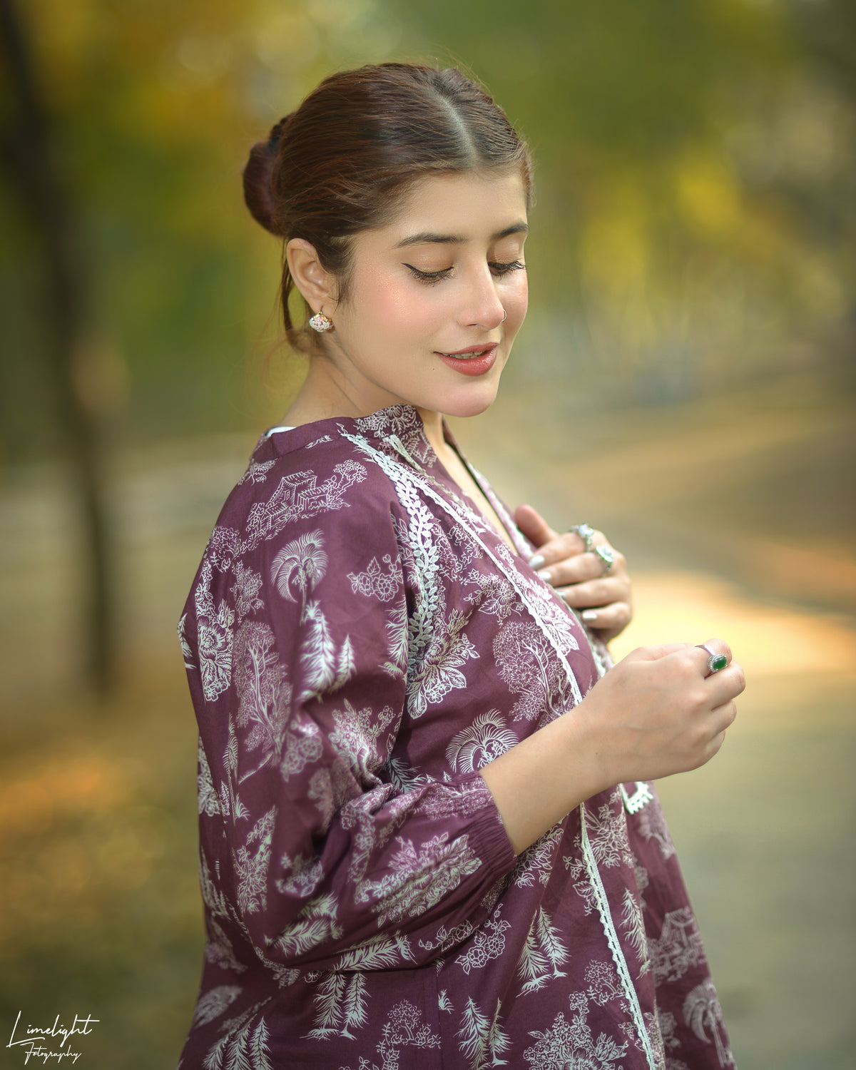 1 Piece Printed Cotton Shirt for Women – Floral Everyday Wear