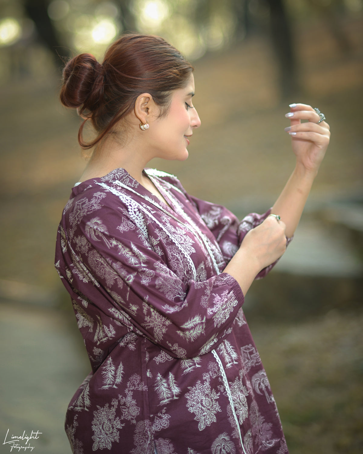 1 Piece Printed Cotton Shirt for Women – Floral Everyday Wear