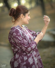 Printed Cotton Shirt for Women – Floral Everyday Wear