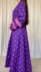 2 Piece Cotton Printed Dress