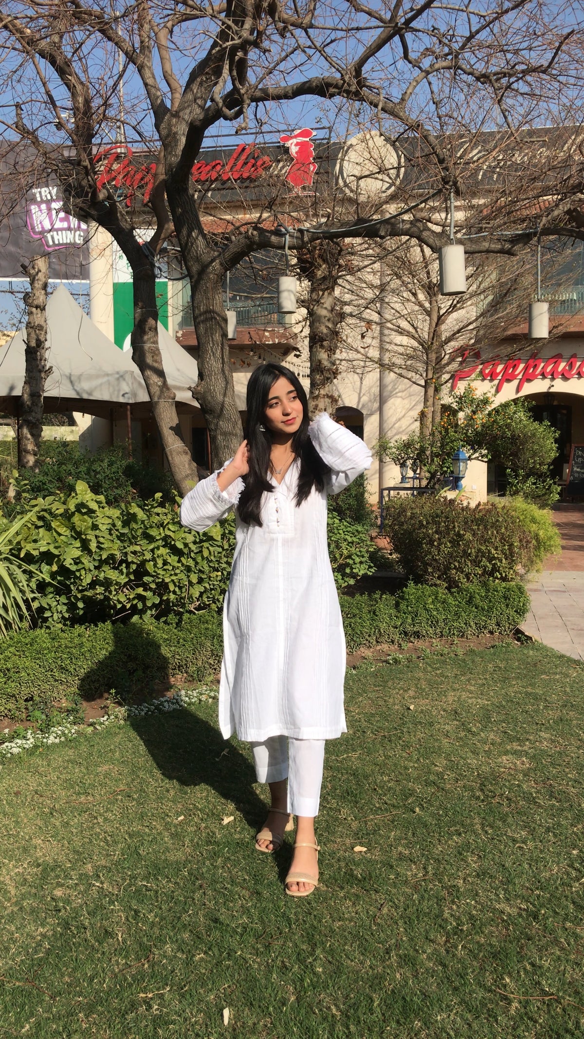 2 Piece Cotton Embellished stitched suit