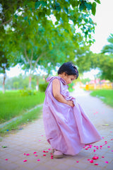 Seer Sucker Cotton Kids Dress – Soft & Breathable