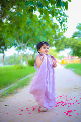 Seer Sucker Cotton Kids Dress – Soft & Breathable