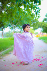 Seer Sucker Cotton Kids Dress – Soft & Breathable