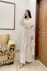 Stitched Cotton Kaftan Shirt  Classy & Comfortable 1 Piece