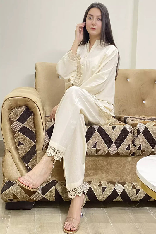 Premium Cotton Co Ord Set 2 Piece