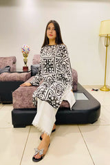 Cotton Block Printed Kurta Elegant & Comfortable 1 Piece