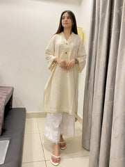 Comfortable & Trendy Cotton Embellished Kurta 1 Piece