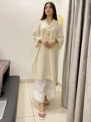 Comfortable & Trendy Cotton Embellished Kurta 1 Piece