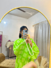 2 Piece Lawn Printed   Co- Ord Set